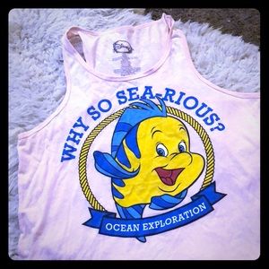 Light pink Flounder Tank